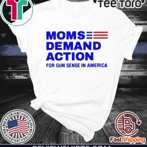 Moms Demand Action White Shirt T-Shirt