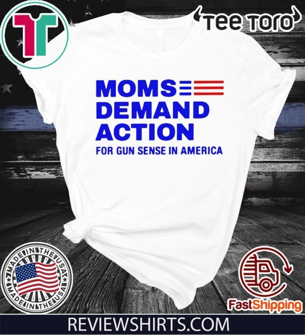 Moms Demand Action White Shirt T-Shirt