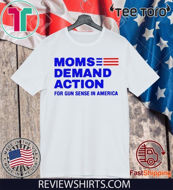 Moms Demand Action White Shirt T-Shirt