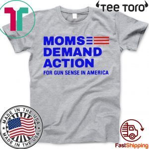 Moms Demand Action White Shirt T-Shirt