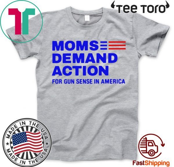 Moms Demand Action White Shirt T-Shirt