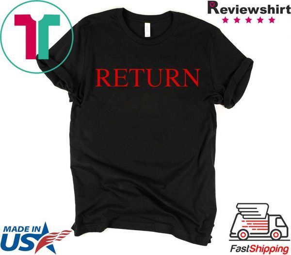 My Chemical Romance Return T-Shirt