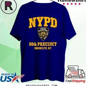 NYPD 99th Precinct Brooklyn T-Shirt