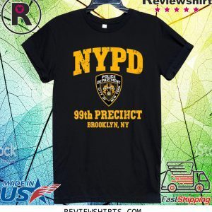 NYPD 99th Precinct Brooklyn T-Shirt