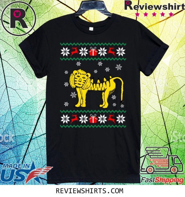 Napoleon Dynamite Liger Christmas Xmas T-Shirt