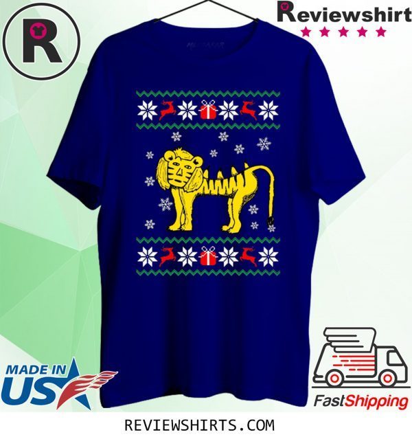 Napoleon Dynamite Liger Christmas Xmas T-Shirt