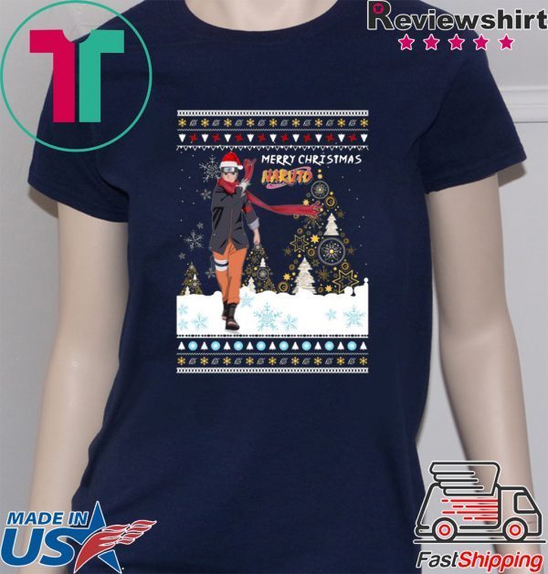Naruto The Last Ugly Christmas T-Shirt