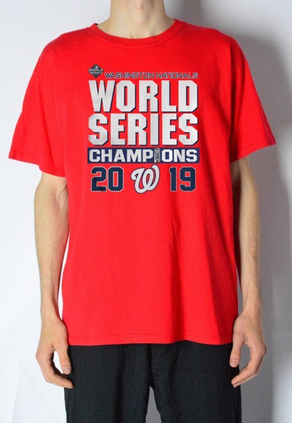Nationals 2019 World Series Championship Shirt