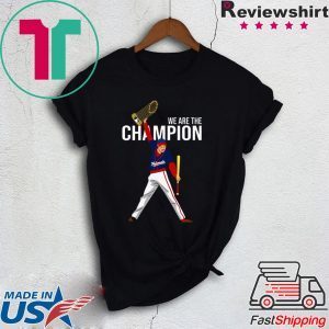 Nationals Freddie Mercury We Are The Champions T-Shirt