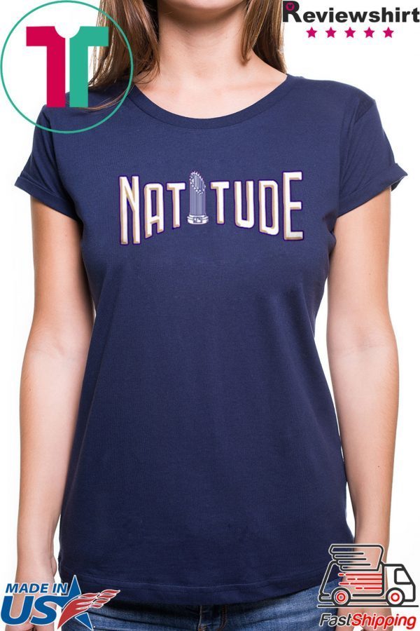 Nationals Natitude Champs T-Shirt