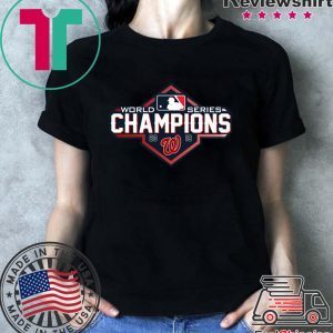 Nationals World Series Champions 2019 Shirt