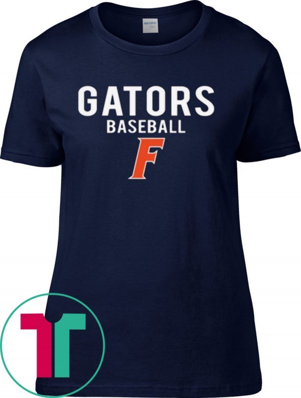Nice Florida Gator Baseball Tee Shirt