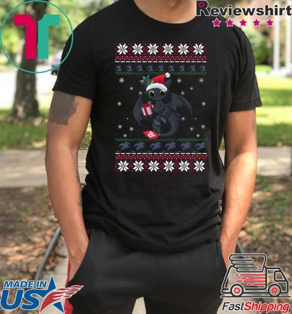 Night Fury Christmas T-Shirt