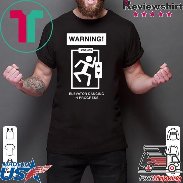 Norris nuts merch ADULT WARNING TEE- PINK 2020 T-Shirt