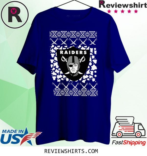 Oakland Raiders Christmas Tee Shirt