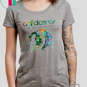 Official Adidas All Day I Dream About Guinea Pig Shirt