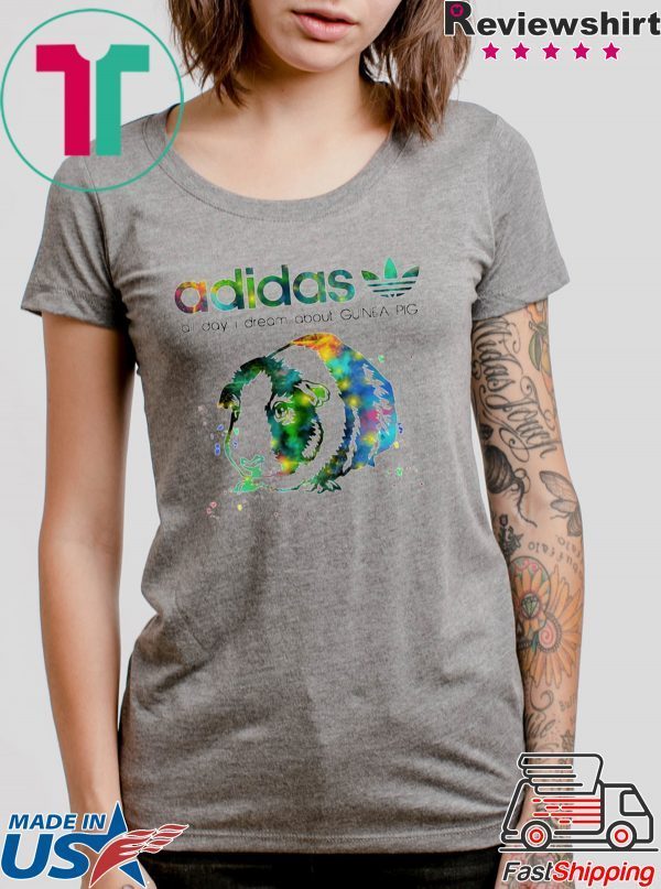 Official Adidas All Day I Dream About Guinea Pig Shirt