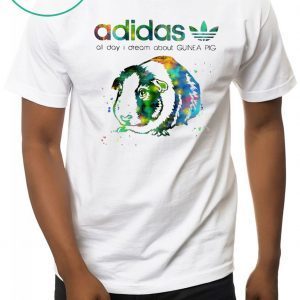 Official Adidas All Day I Dream About Guinea Pig Shirt