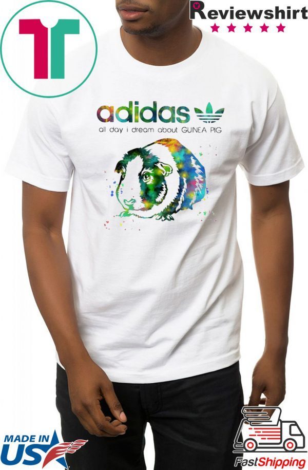 Official Adidas All Day I Dream About Guinea Pig Shirt