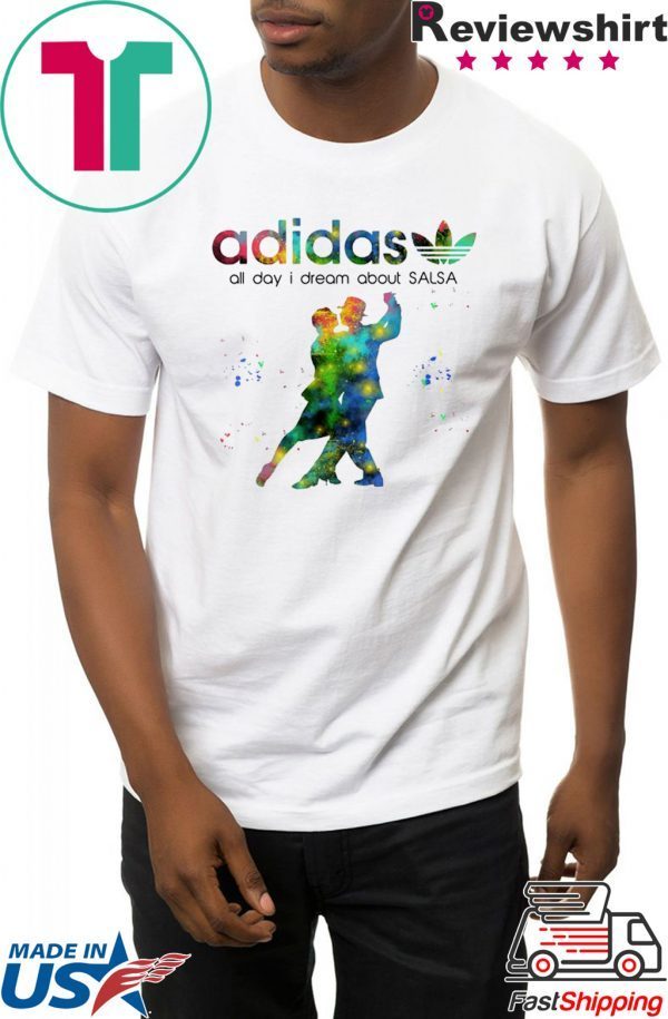 Official Adidas All Day I Dream About Salsa Shirt