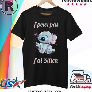 Official J’peux Pas J’ai Stitch T-Shirt