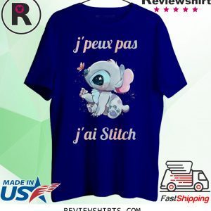 Official J’peux Pas J’ai Stitch T-Shirt