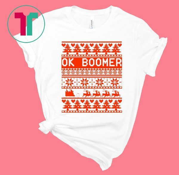 Ok Boomer Christmas 2020 T-Shirt