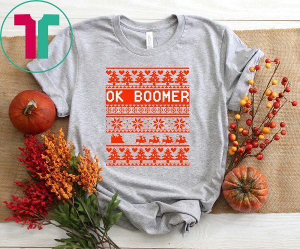 Ok Boomer Christmas 2020 T-Shirt