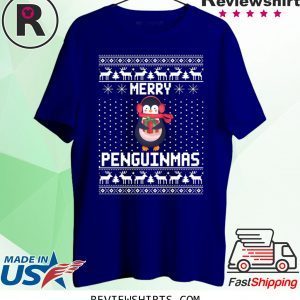 Penguin Christmas Xmas T-Shirt