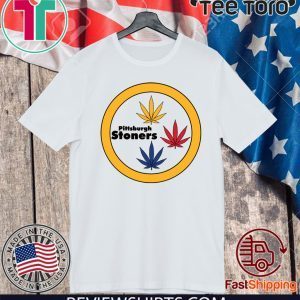 Weed Steelers Pittsburgh Stoners Shirt T-Shirt