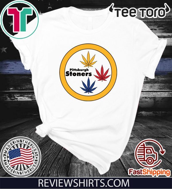 Weed Steelers Pittsburgh Stoners Shirt T-Shirt