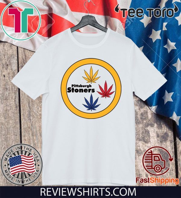 Weed Steelers Pittsburgh Stoners Shirt T-Shirt