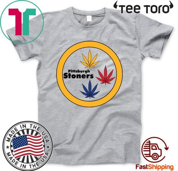 Weed Steelers Pittsburgh Stoners Shirt T-Shirt