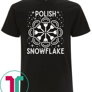 Polish Pierogi Snowflake Christmas 2020 T-Shirt