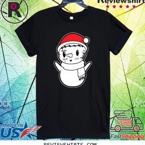 Post Malone Snowman Christmas Xmas T-Shirt