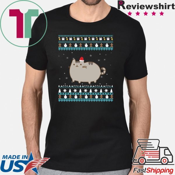 Pusheen Christmas T-Shirt