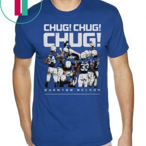 QUENTON NELSON CHUG Indianapolis Football Tee Shirt