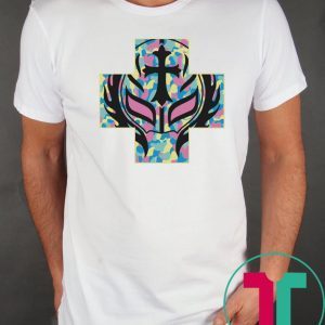 Rey Mysterio Las Mascara de 619 tee shirt