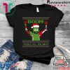 Rick and Morty Boom Pickle All The Way Christmas T-Shirts