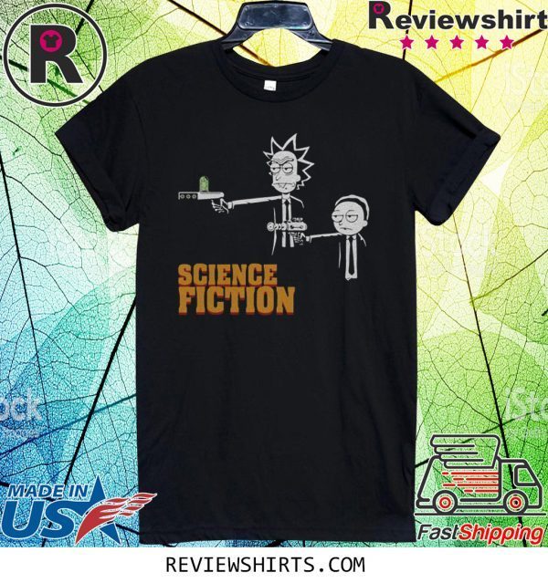 Rick and Morty science fiction tee shirt