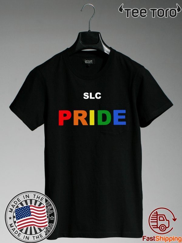 Joshua Bassett SLC Pride T-Shirt LGBT
