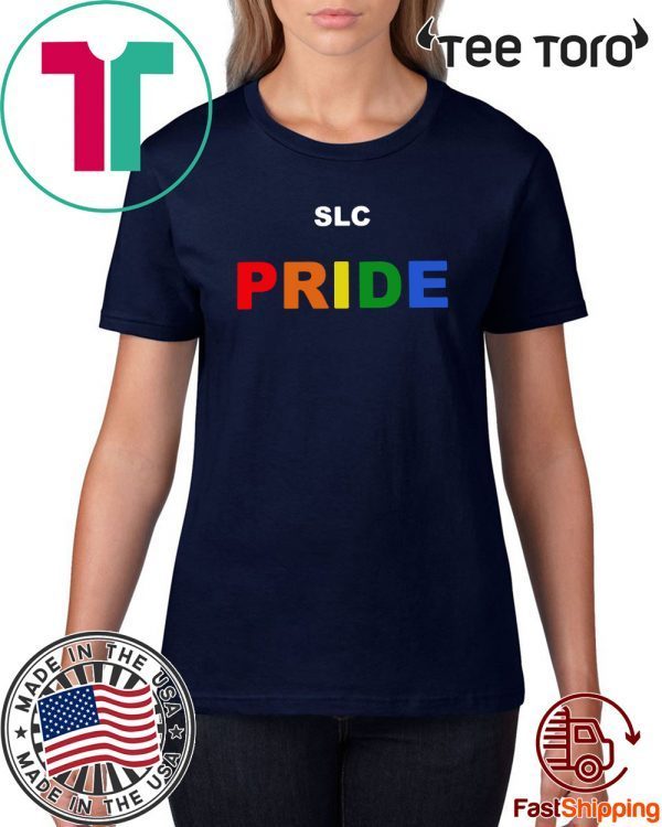 Joshua Bassett SLC Pride T-Shirt LGBT