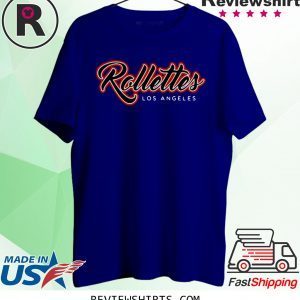 Rollettes Los Angeles Tee Shirt