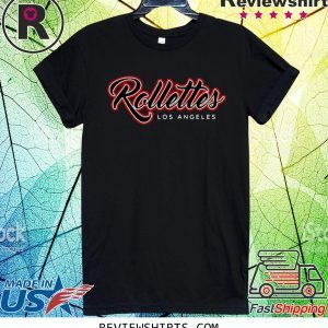 Rollettes Los Angeles Tee Shirt