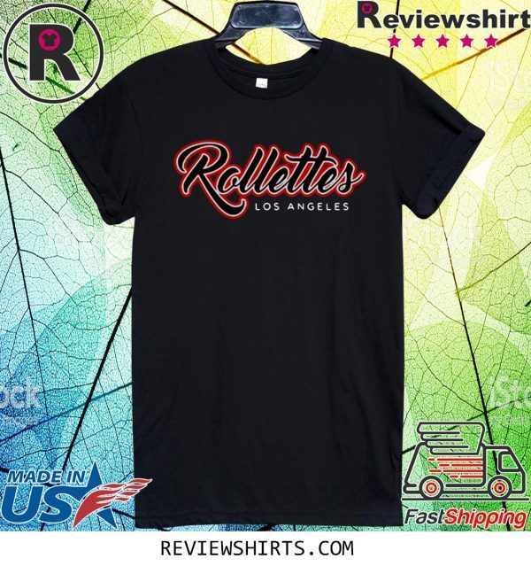 Rollettes Los Angeles Tee Shirt