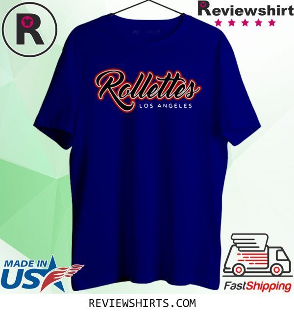 Rollettes Los Angeles Tee Shirt