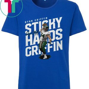 Ryan Griffin Sticky Hands Shirt for Mens Womens Kids