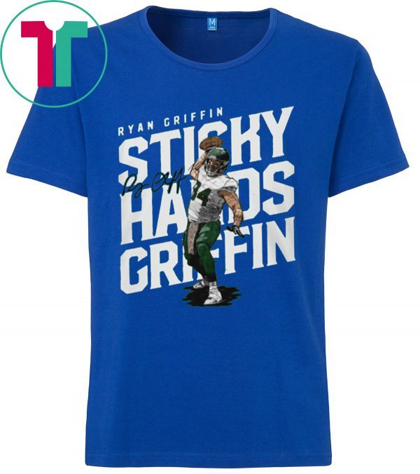 Ryan Griffin Sticky Hands Shirt for Mens Womens Kids