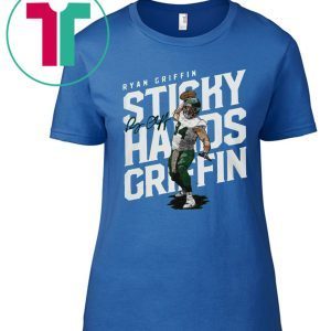 Ryan Griffin Sticky Hands Shirt for Mens Womens Kids