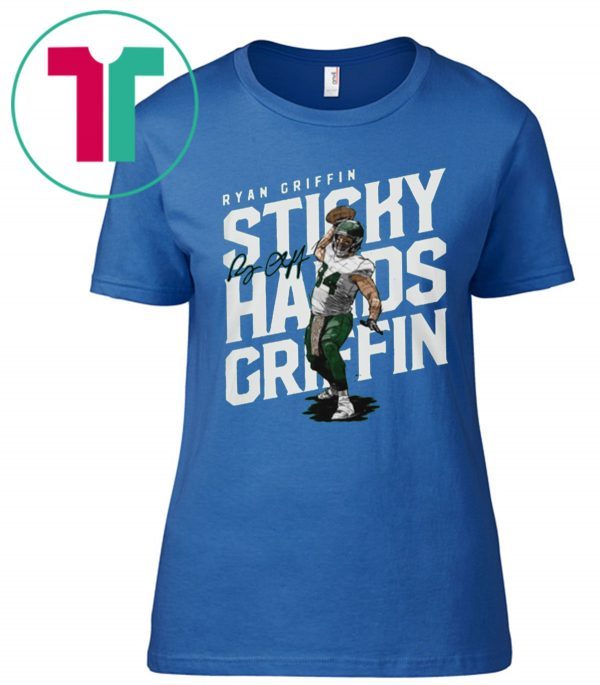 Ryan Griffin Sticky Hands Shirt for Mens Womens Kids